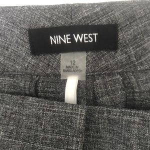 Nine West Sz 12 Grey Dress pants
